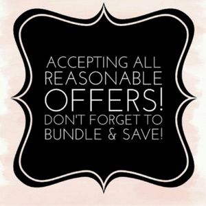 ACCEPTING ALL REASONABLE OFFERS!